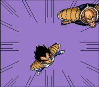 Dragon Ball Z - Super Saiyan Densetsu sur Nintendo Super Nes